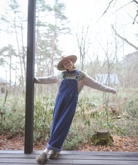 DENIM OVERALL