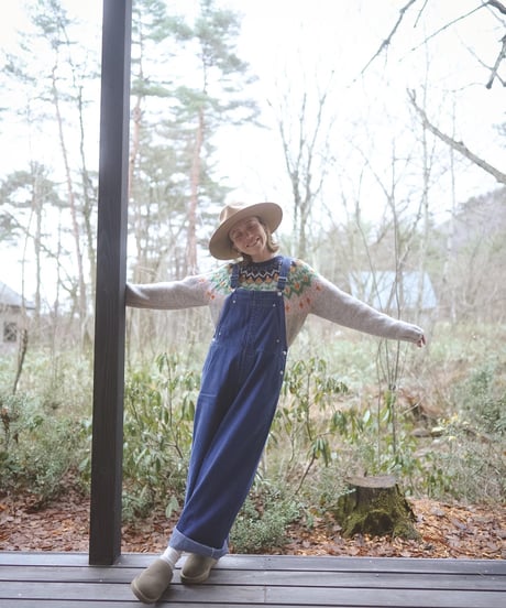 DENIM OVERALL