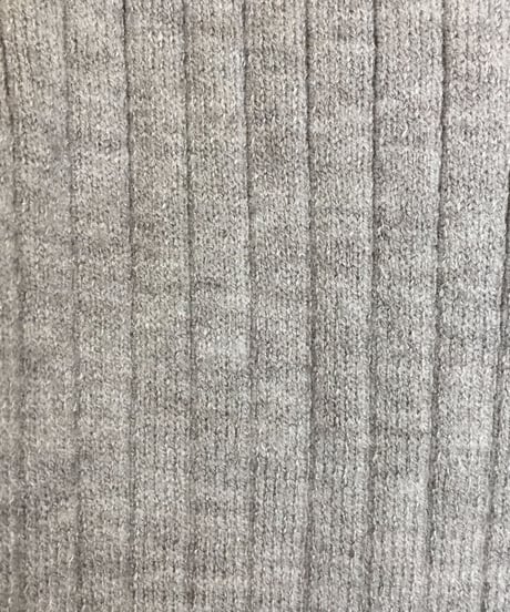 RIB KNIT LEGGINGS