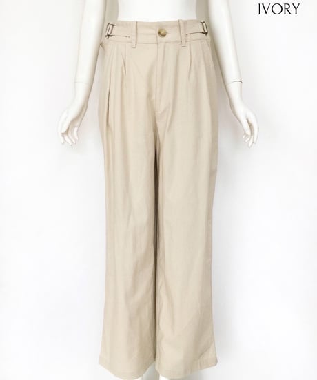 LINEN TUCK PT