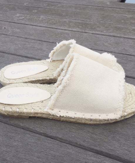 ESPADRILLE SANDALS