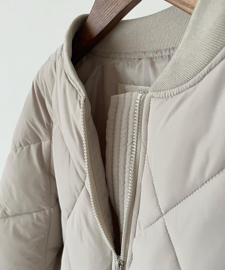 QUILTING COAT