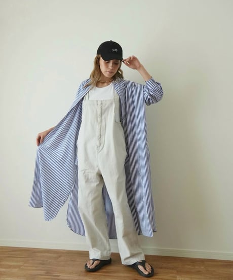 TWILL SALOPETTE