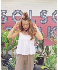 COTTON CAMISOLE