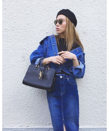 FRINGE DENIM SK