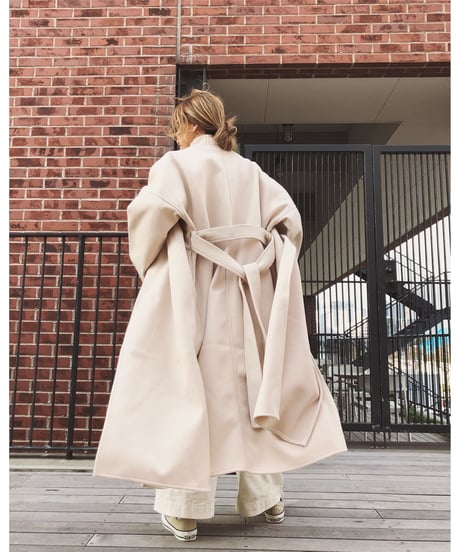 LONG GOWN COAT