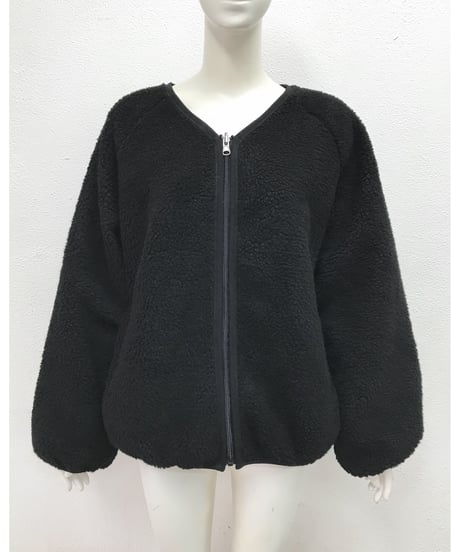 REVERSIBLE BLOUSON(BLACK)