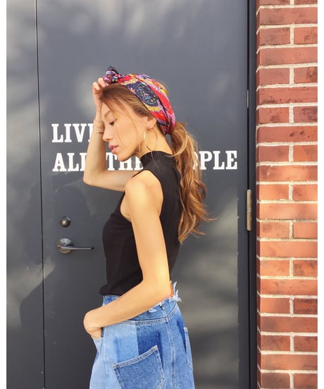 MOCK NECK TOPS
