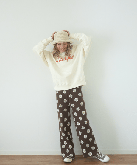 LOGO CREW SWEAT