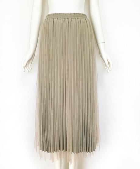 DOUBLE PLEATS SK