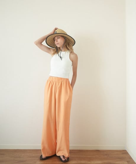 WIDE LEG SHEER PANTS