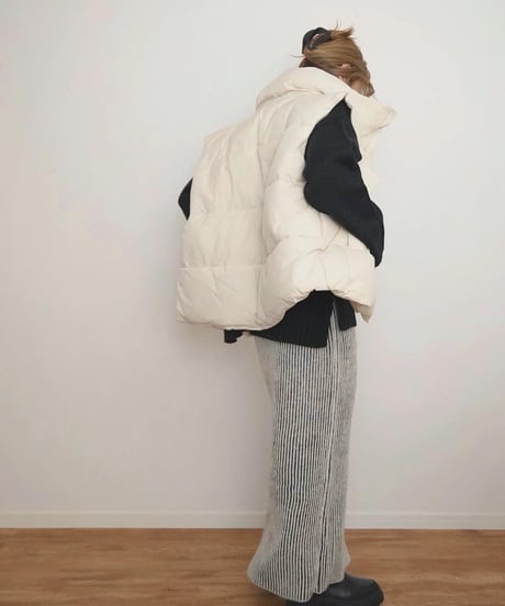 RIB KNIT SKIRT