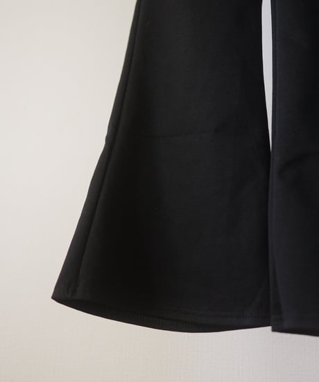 SWEAT FLARE PANTS