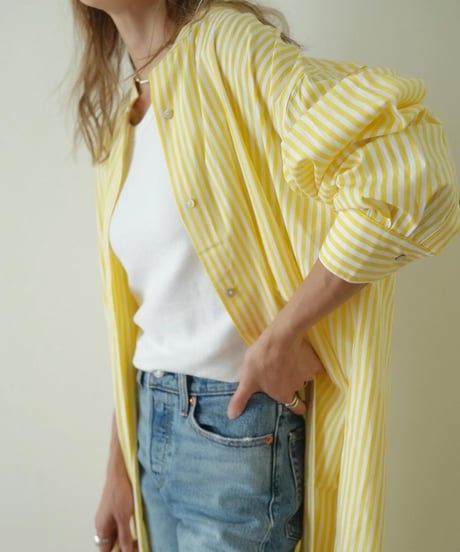 STRIPE SHIRT OP