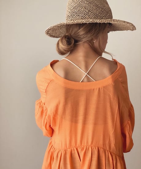 TIERED BLOUSE