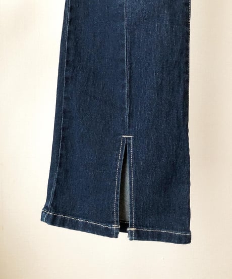 DENIM FLARE PT