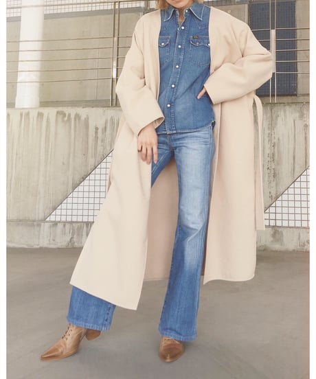 LONG GOWN COAT