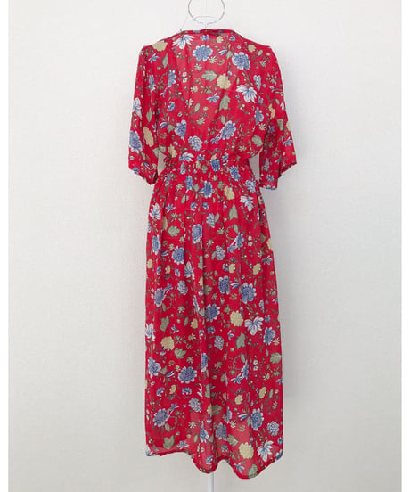 FLOWER CROSS GOWN
