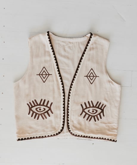BOHO VEST - HAZEL