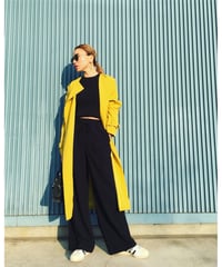 SPRING GOWN COAT