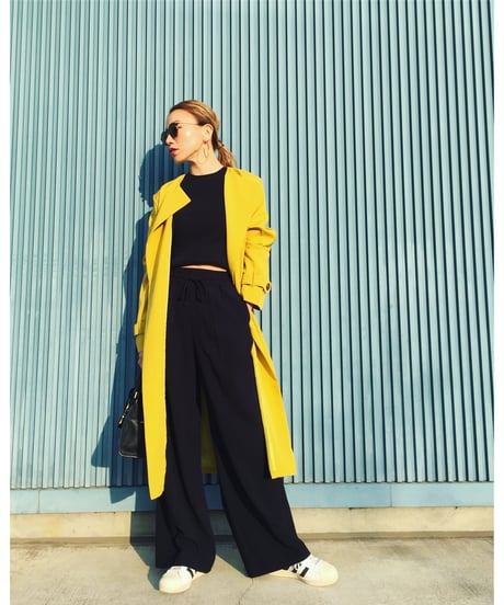 SPRING GOWN COAT
