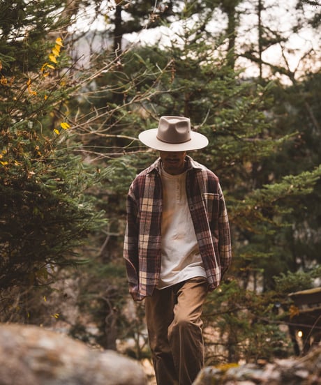 EVERYDAY CHECK OVERSHIRT - GREEN