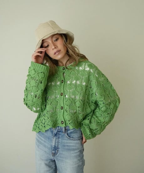 CROCHET CARDIGAN