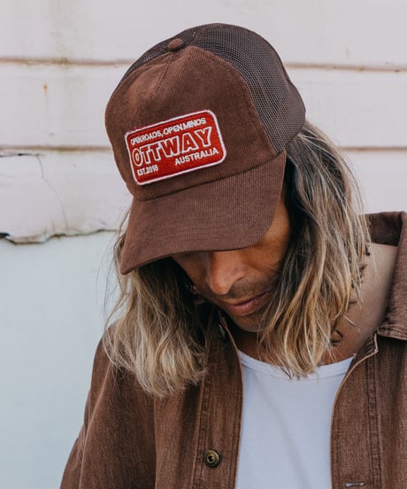 THE OUTPOST TRUCKER CAP