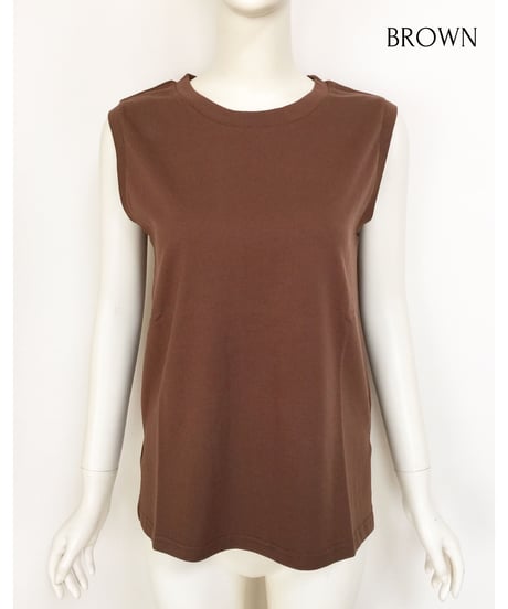 NO SLEEVE TOPS
