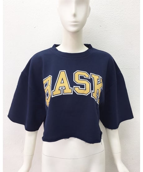 CUT OFF SWEAT SHIRT