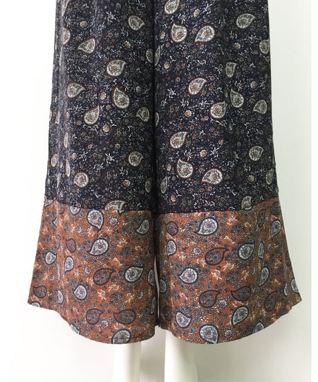 PAISLEY FLOWER PT