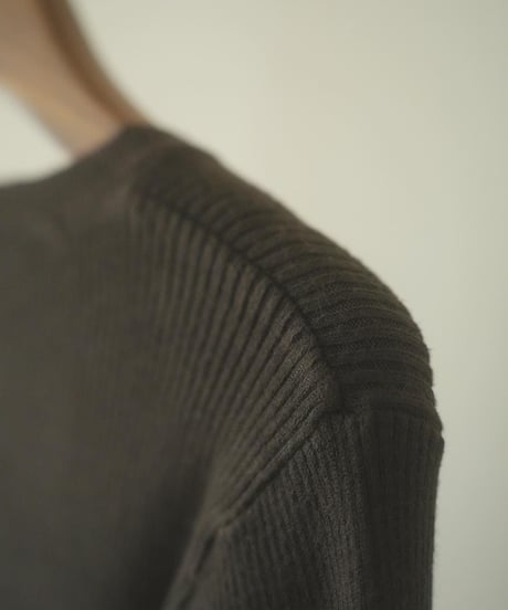 RIB KNIT TOPS