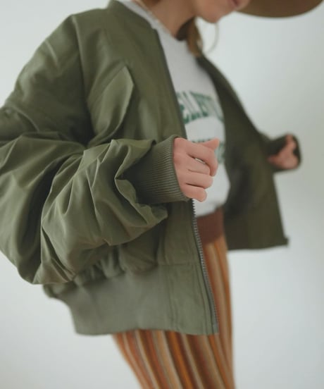 CROP GATHER MA-1