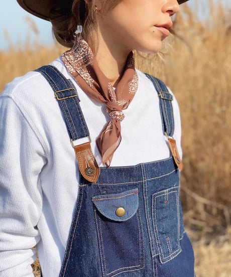 DENIM OVERALL