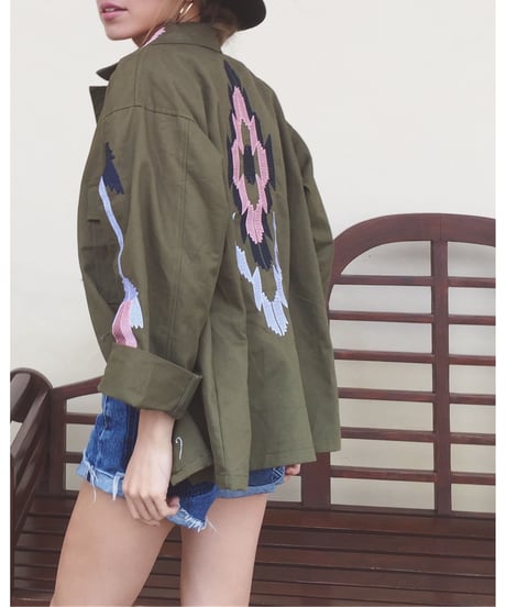 EMBROIDERY MILITARY JK