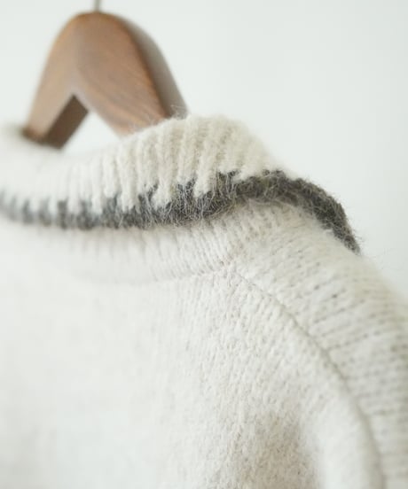 STITCH KNIT POLO