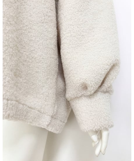 LACE UP PULLOVER