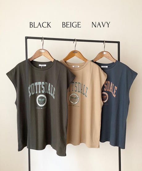 COLLEGE LOGO TEE
