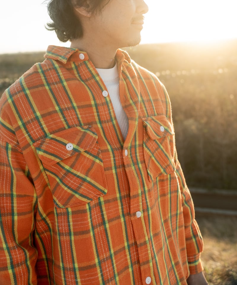 FLANNEL CHECK SHIRTS | Sun Vivian