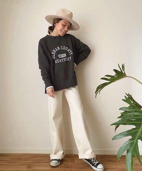 LOGO CREW SWEAT