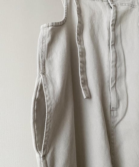 TWILL SALOPETTE