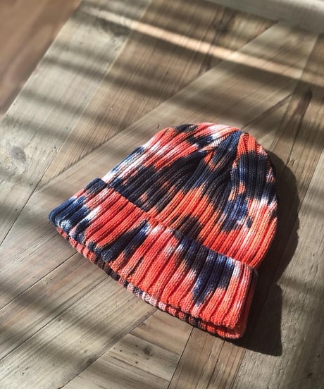 TIE DYE KNIT CAP