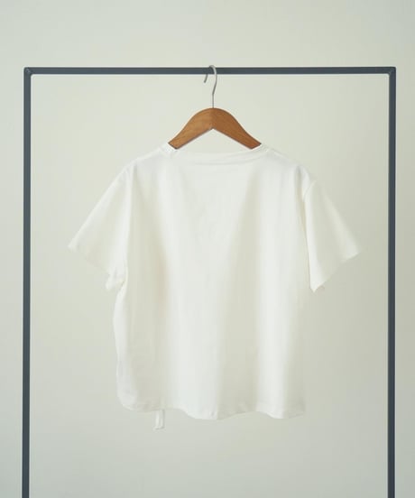 DRAWSTRING TEE