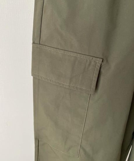 WIDE CARGO PANTS