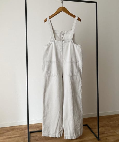 TWILL SALOPETTE