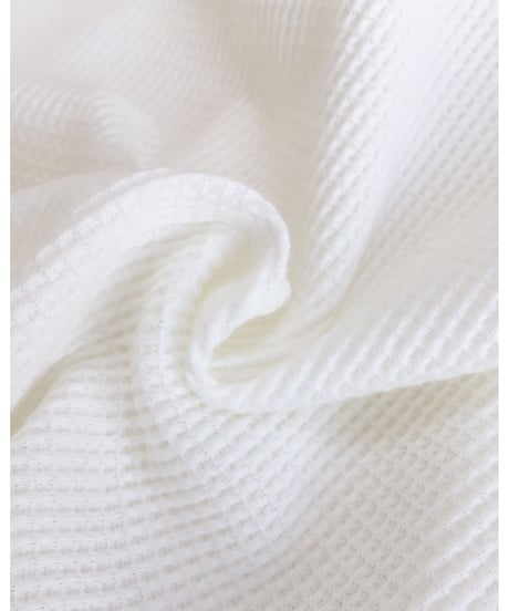 WAFFLE NO SLEEVE TOPS