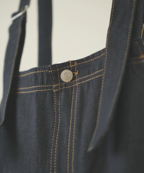 DENIM/TWILL SALOPETTE