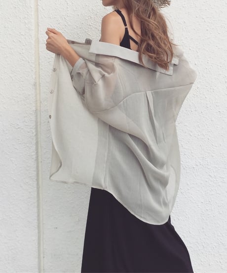 SHEER SHIRT