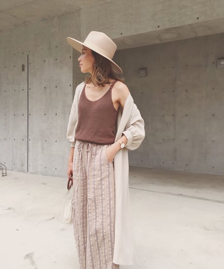 KNIT CAMISOLE