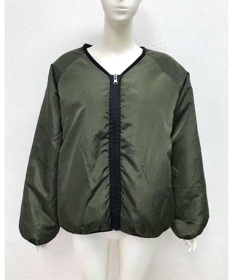 REVERSIBLE BLOUSON(BLACK)